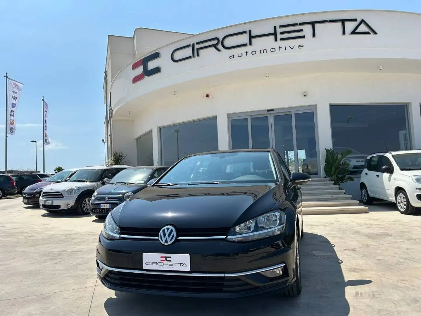 Volkswagen Golf 1.6 tdi Business 115cv Nero - 2