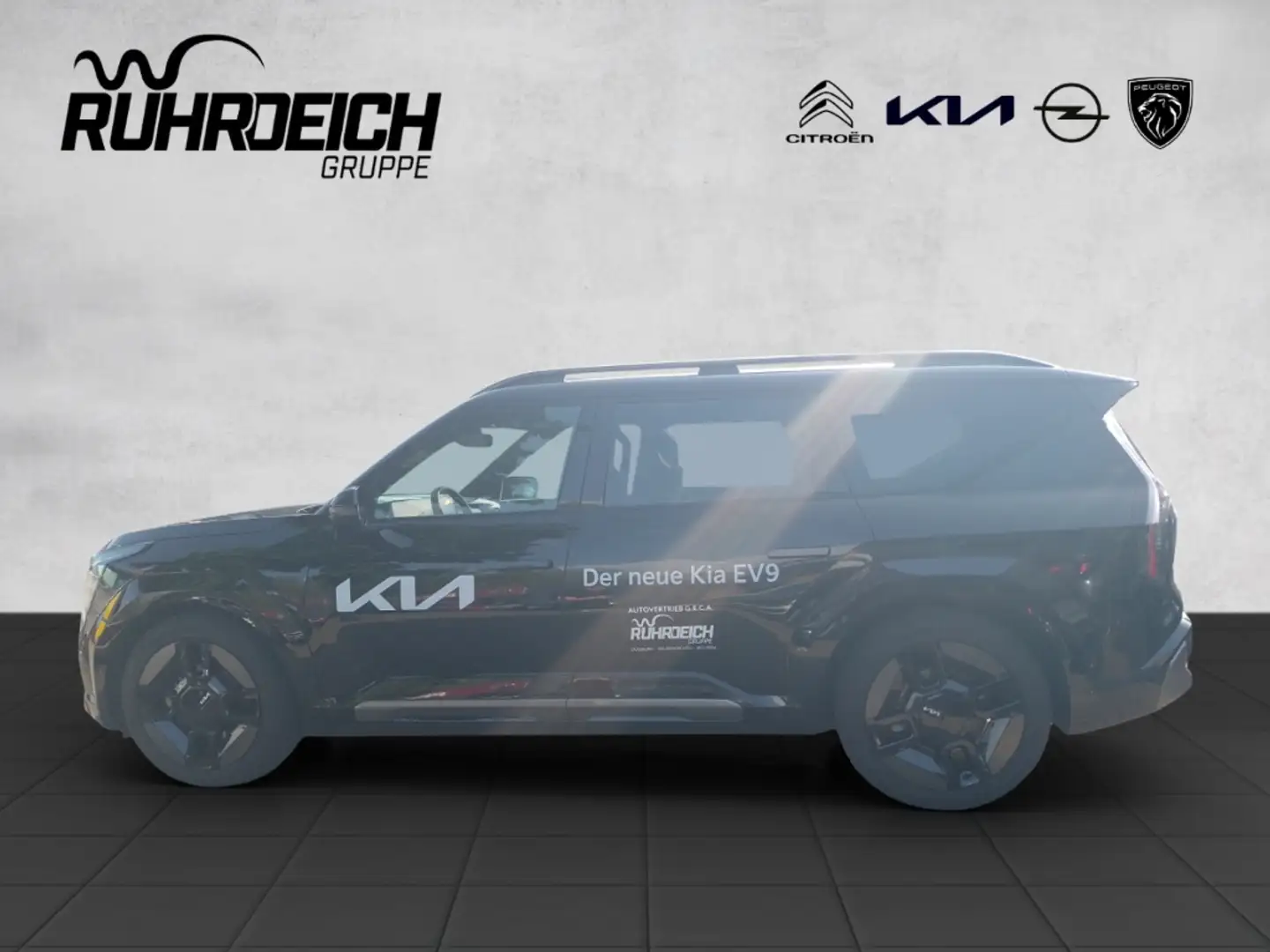 Kia AWD GT-line LAUNCH EDITION. 6 SITZER ALLRAD NAVI Schwarz - 2