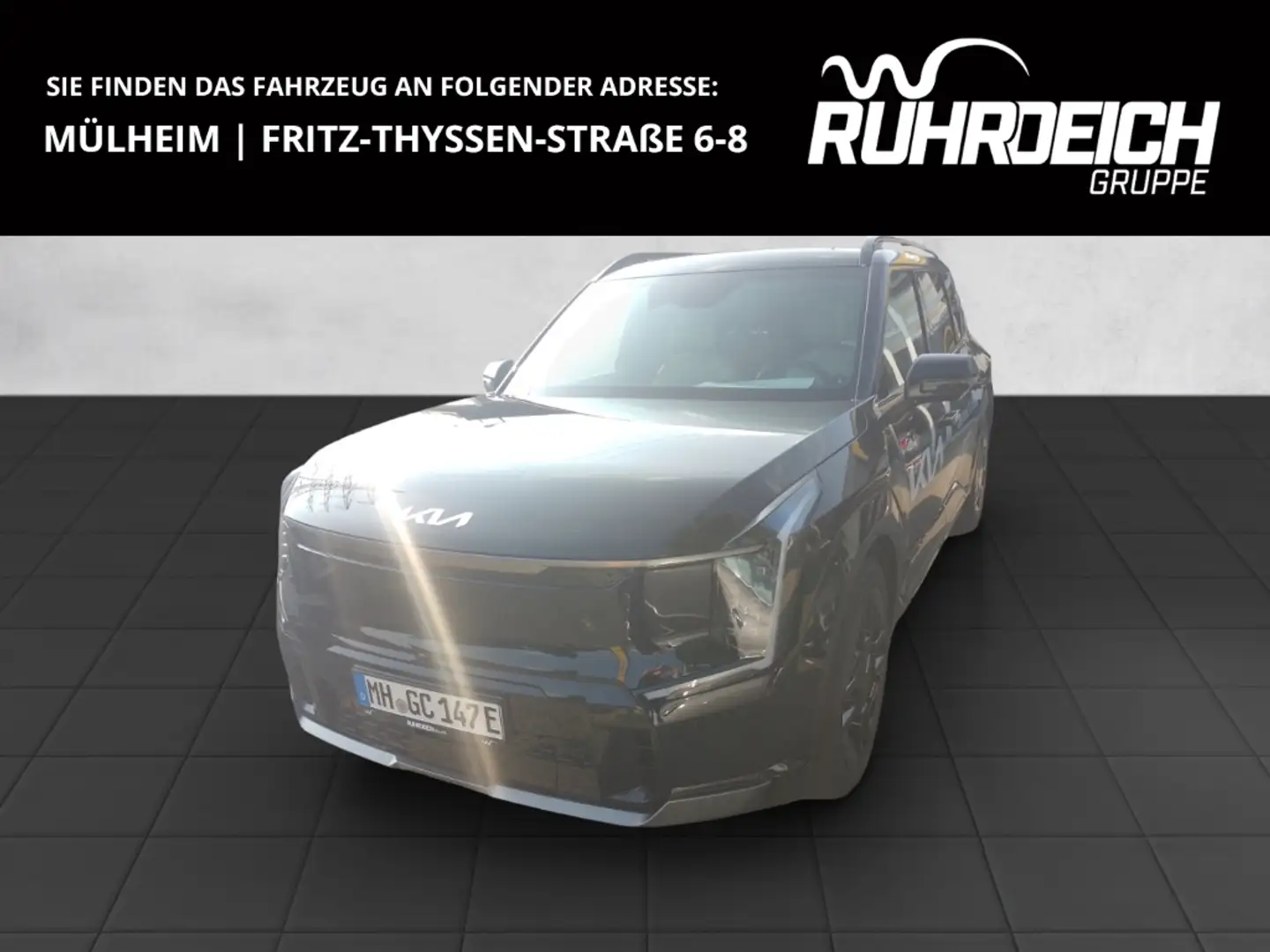 Kia AWD GT-line LAUNCH EDITION. 6 SITZER ALLRAD NAVI Schwarz - 1