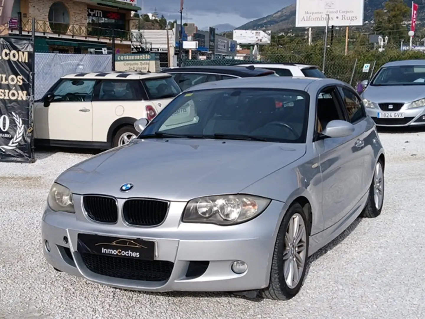 BMW 118 118i Grau - 1