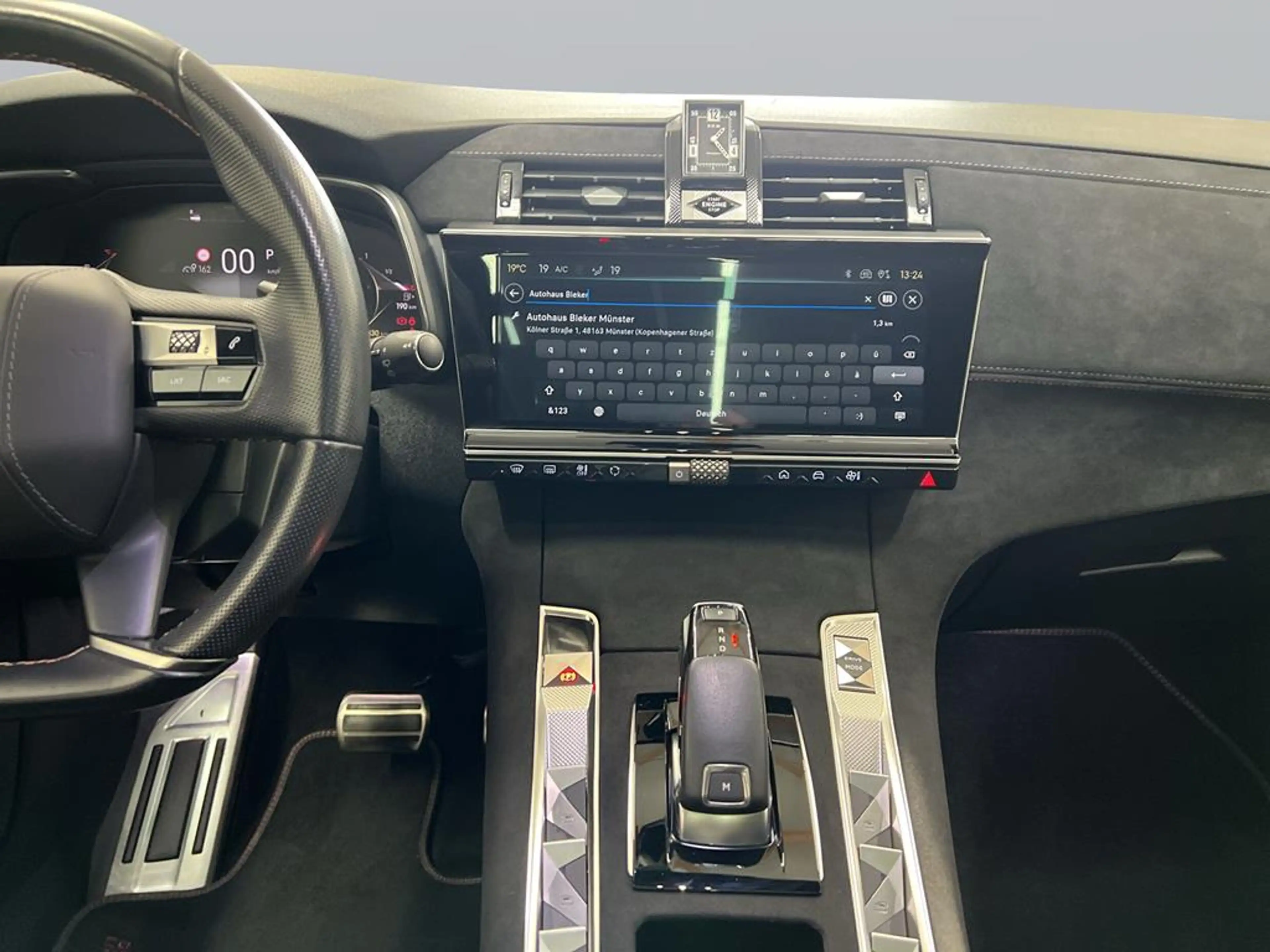 DS Automobiles DS 7 Performance Line+ Blue HDI 130 — photo 11