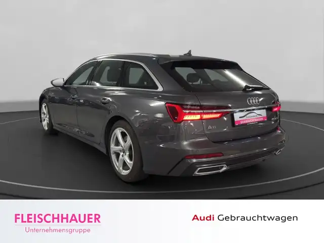 Audi A6 view 4