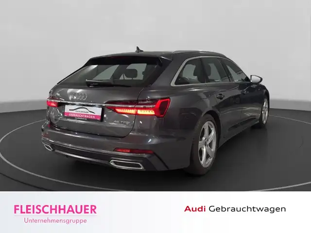 Audi A6 view 6