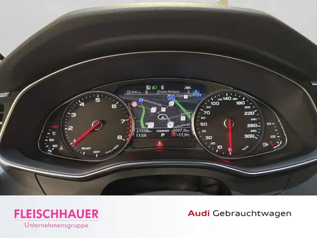 Audi A6 view 11