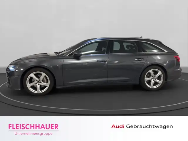 Audi A6 view 3