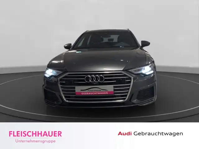 Audi A6 view 2