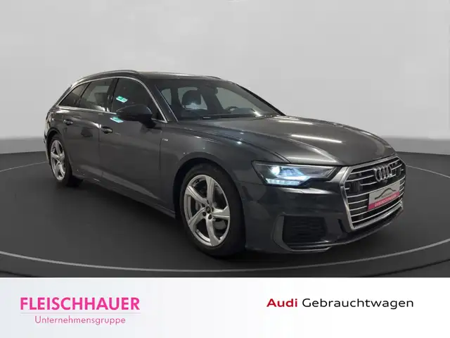 Audi A6 view 8