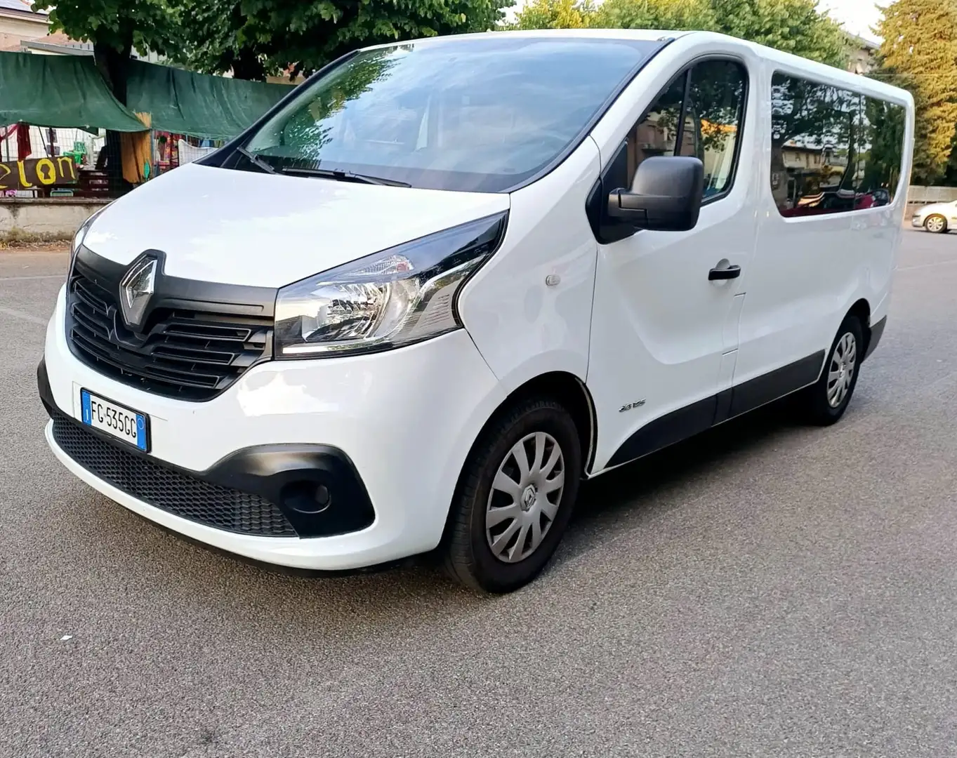 Renault Trafic Bianco - 2