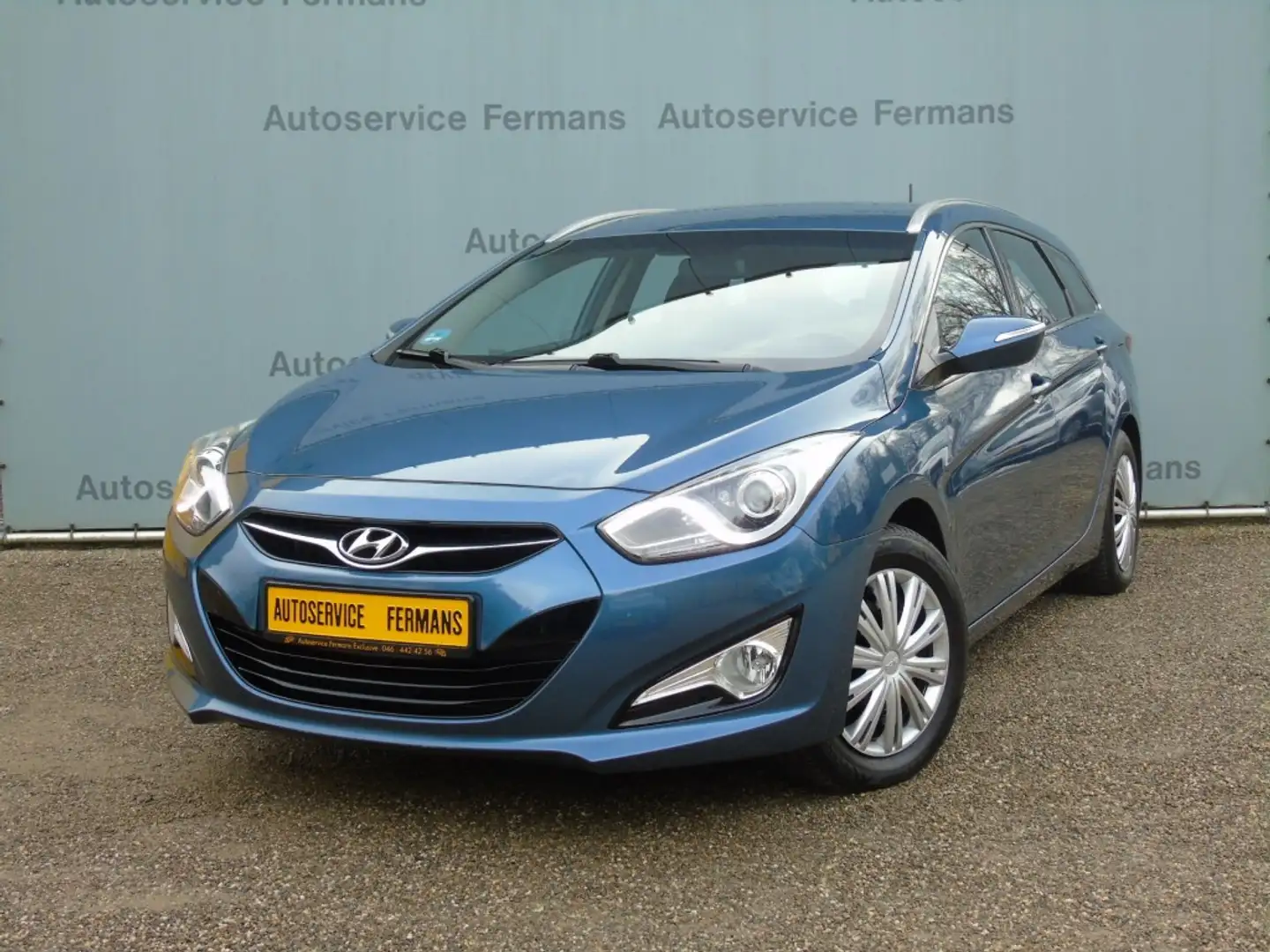 Hyundai i40 I40 Combi 1.6GDI 135PK - 2014 - Airco Kék - 2