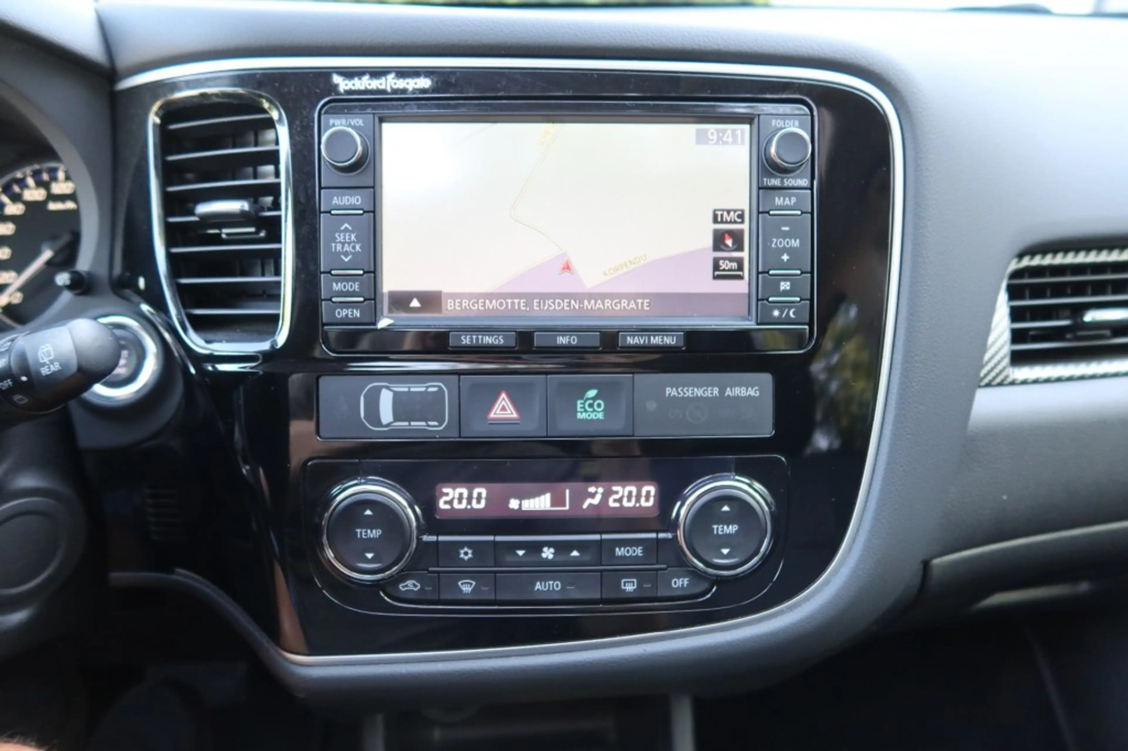 Mitsubishi Outlander 2.0 Instyle AUTOMAAT 7 Personen Clima, NAVI, Camer — photo 8