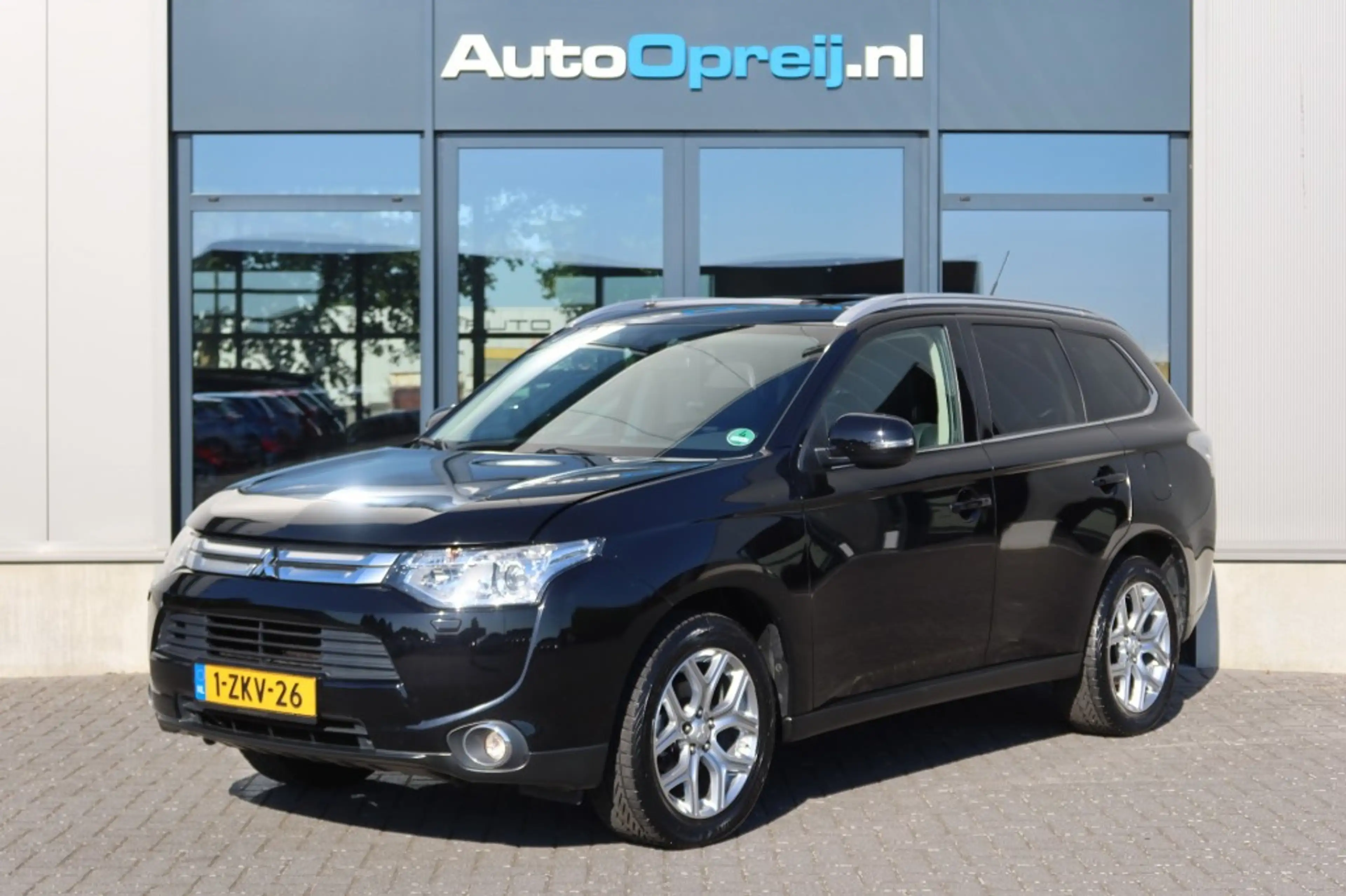 Mitsubishi Outlander 2.0 Instyle AUTOMAAT 7 Personen Clima, NAVI, Camer