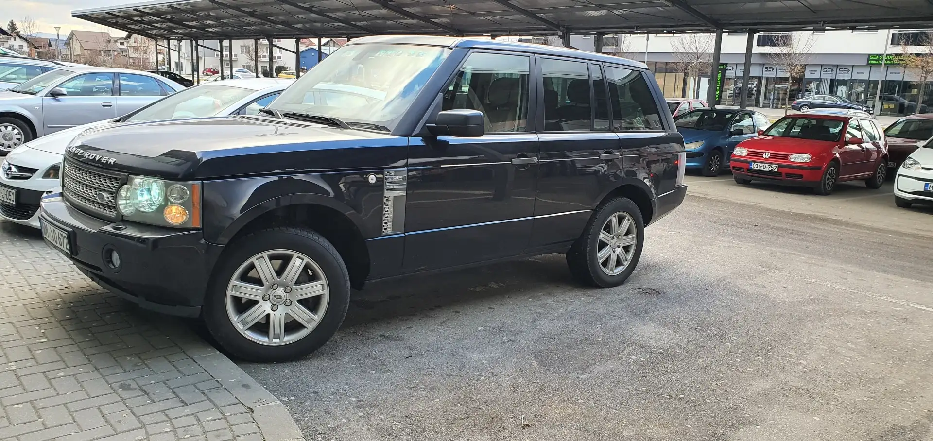 Land Rover Range Rover 3.6 tdV8 Vogue auto - 2