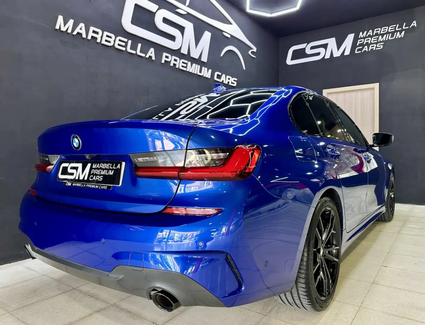 BMW 330 330iA xDrive Blu/Azzurro - 2