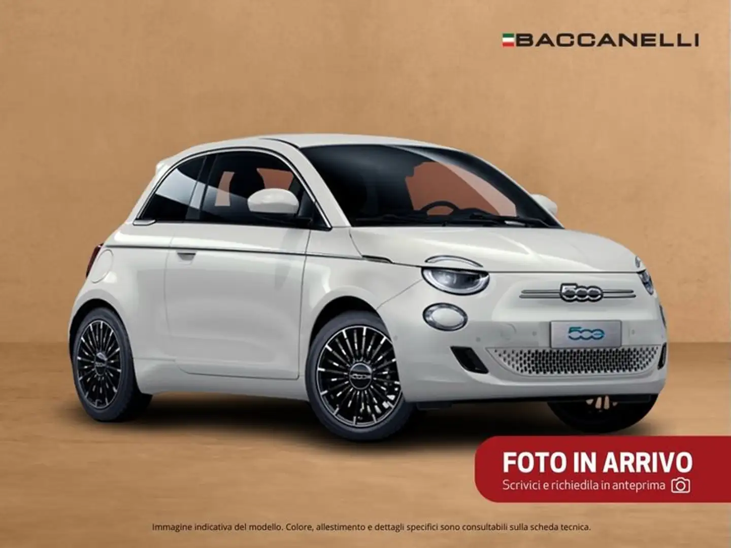 Fiat 500e Icon Berlina Grigio - 1