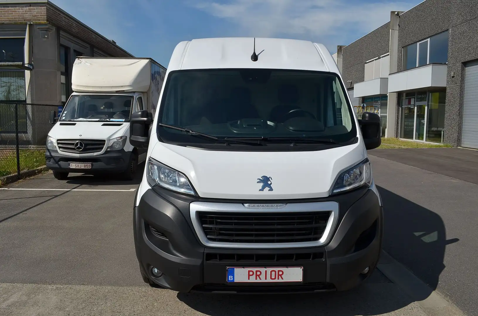 Peugeot Boxer (€18.500 exBTW) 2.2 HDI L4H2 EUR6d Camera Wit - 2