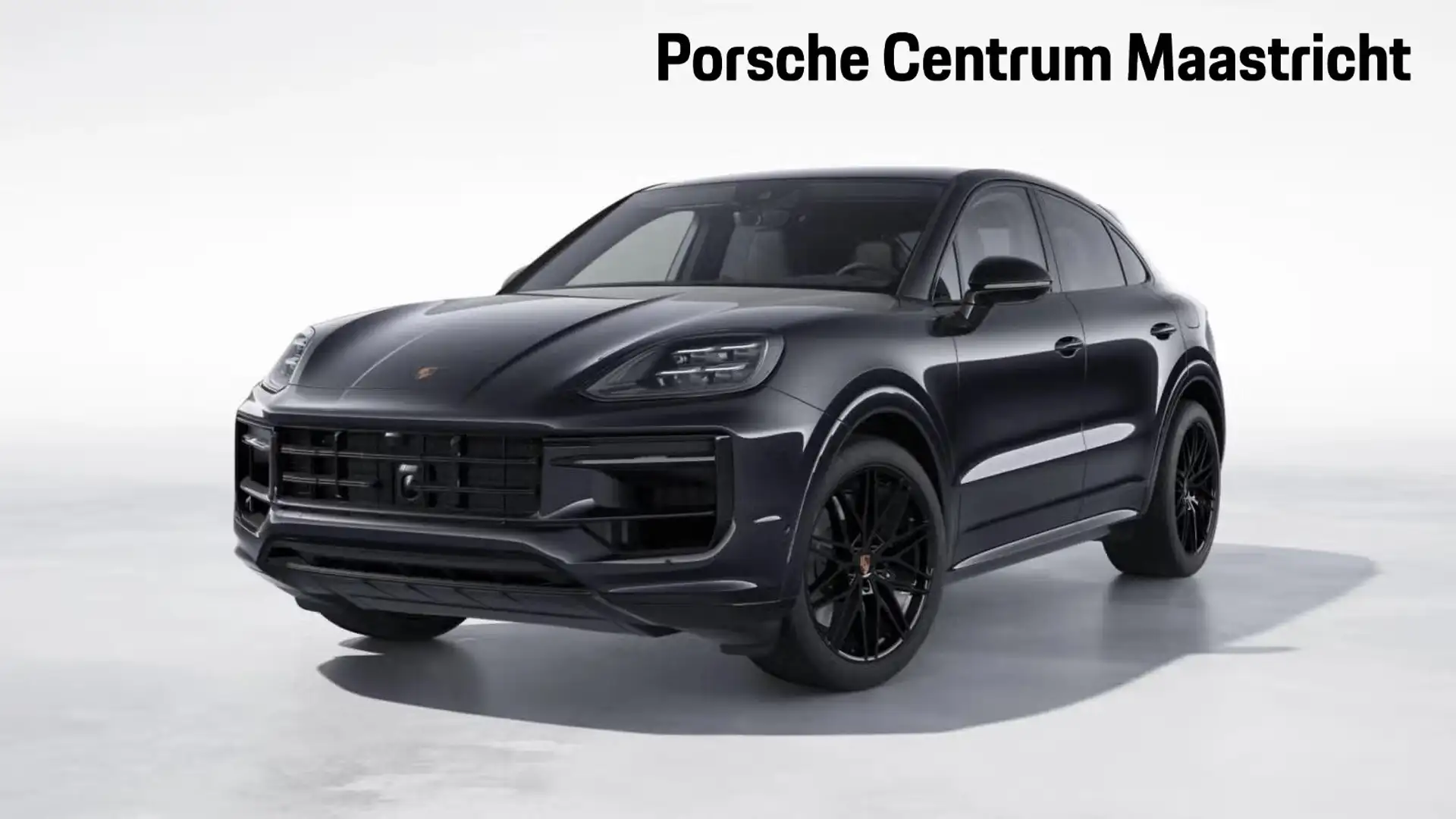 Porsche Cayenne Coupé E-Hybrid Black Edition Zwart - 1