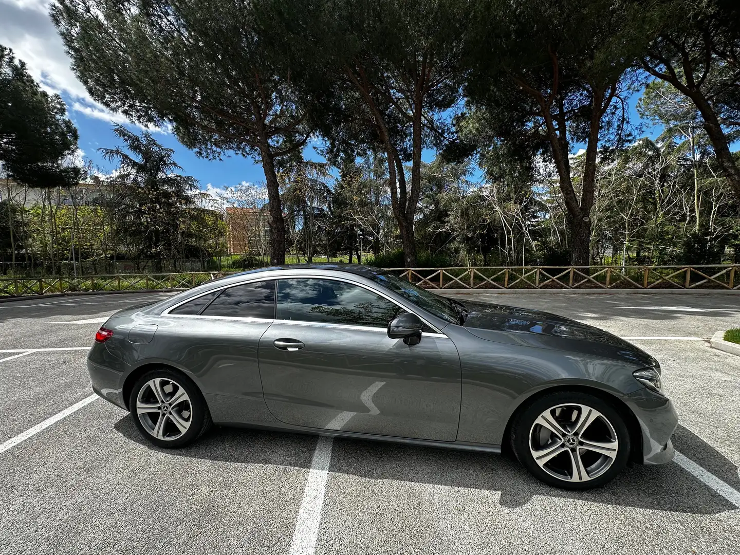 Mercedes-Benz E 350 Classe E - C238 Coupe Coupe eq-boost Sport auto Argento - 2