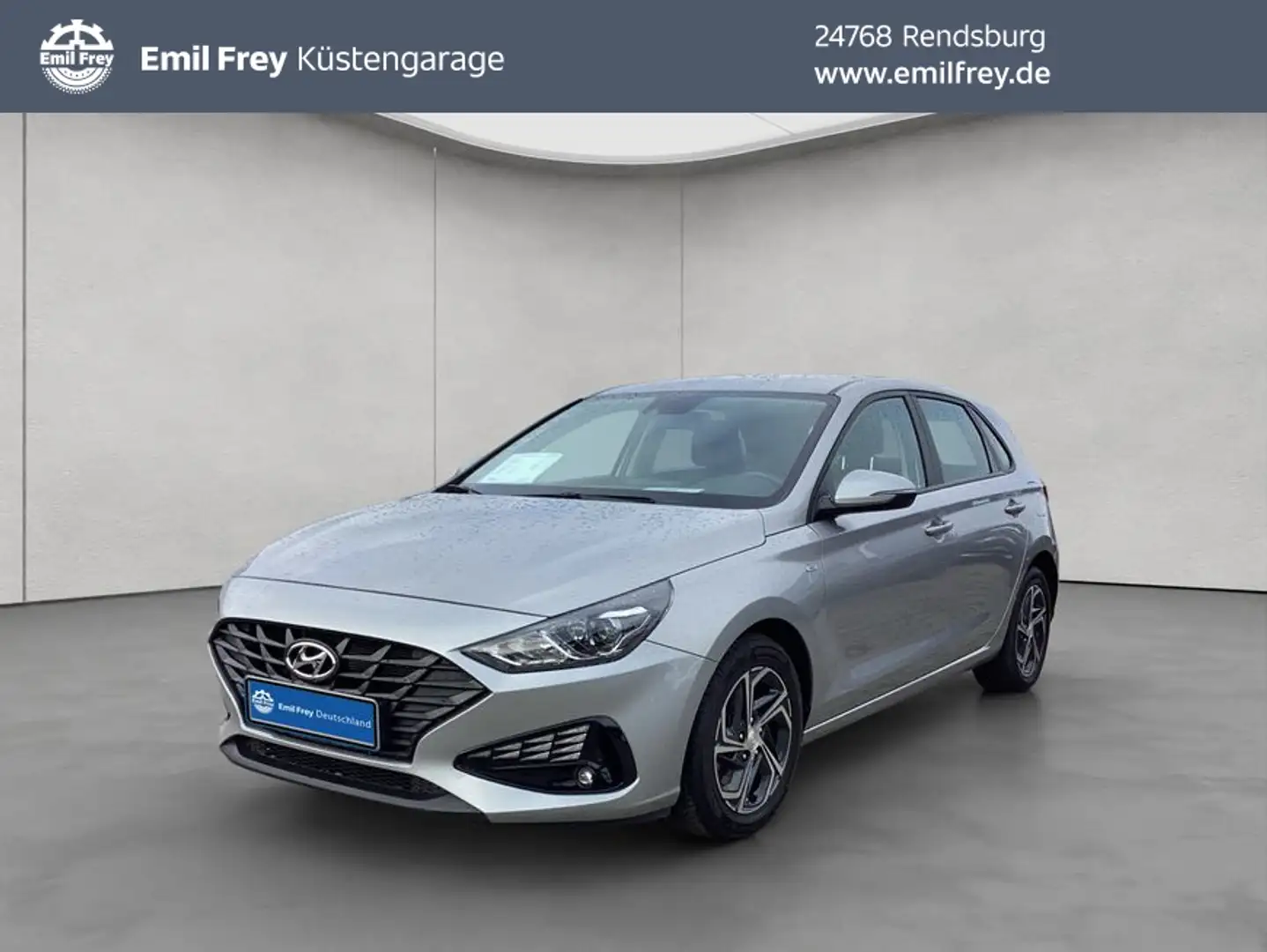 Hyundai i30 1.0 T-GDI 48V-Hybrid GJR KAMERA Silber - 1