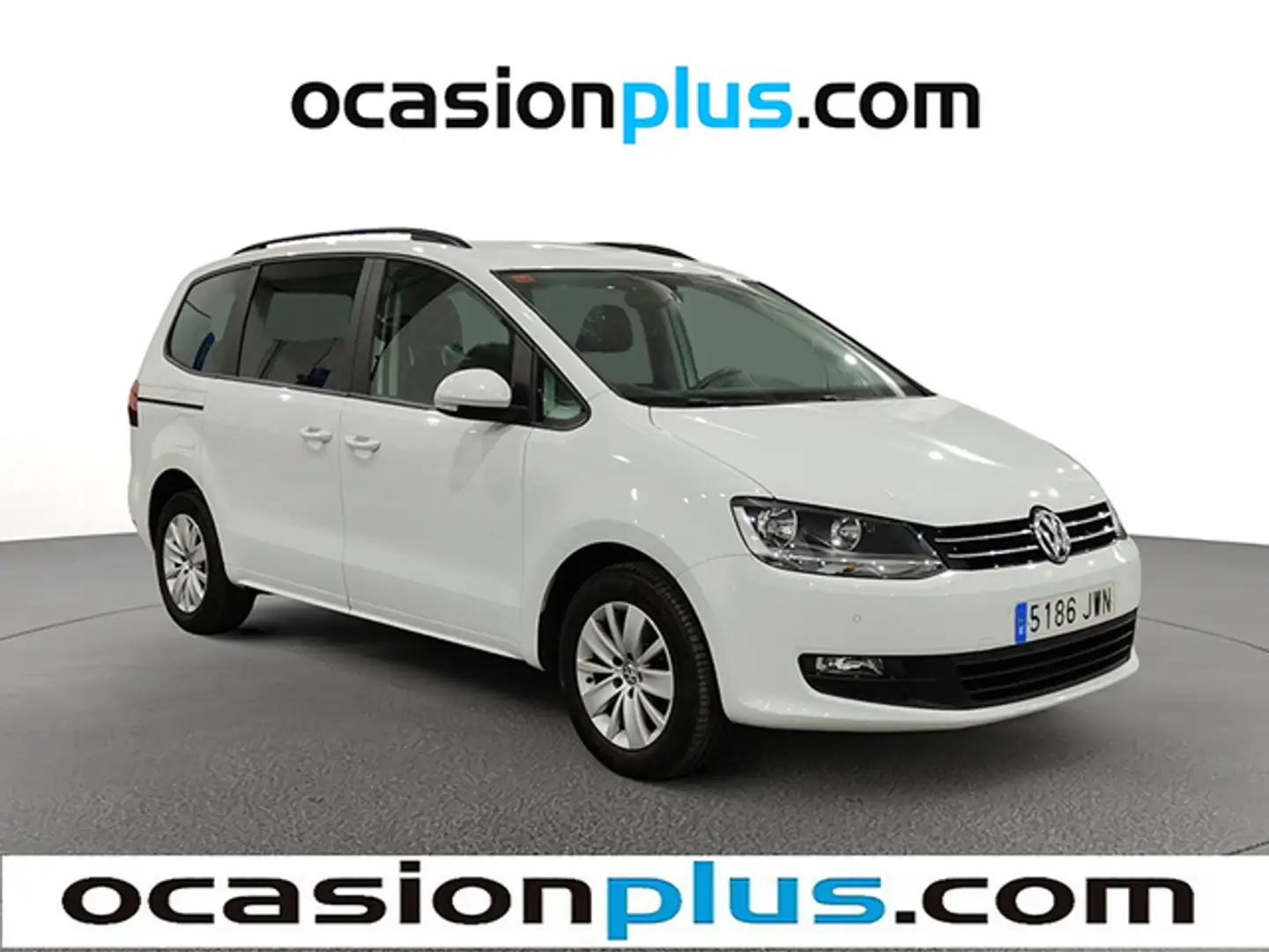 Volkswagen Sharan 2.0TDI Edition 110kW Blanco - 2