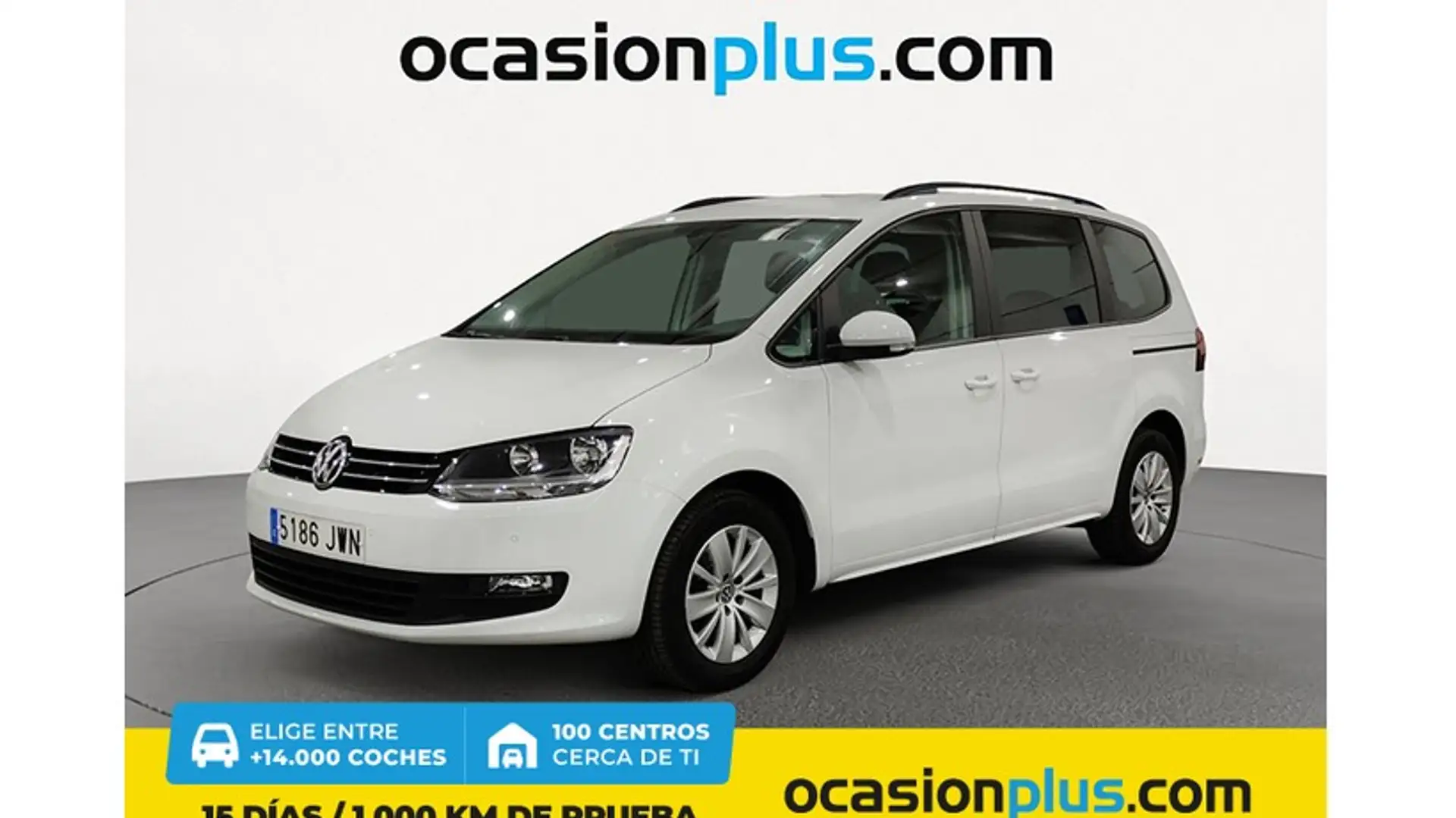 Volkswagen Sharan 2.0TDI Edition 110kW Blanco - 1