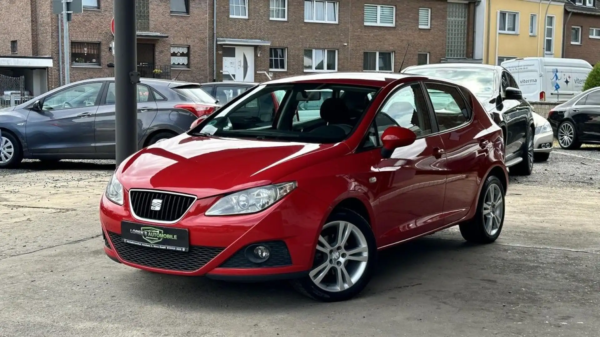 SEAT Ibiza Lim. Sport*Klima*Tempo*Alus*Scheckheft*Top - 1