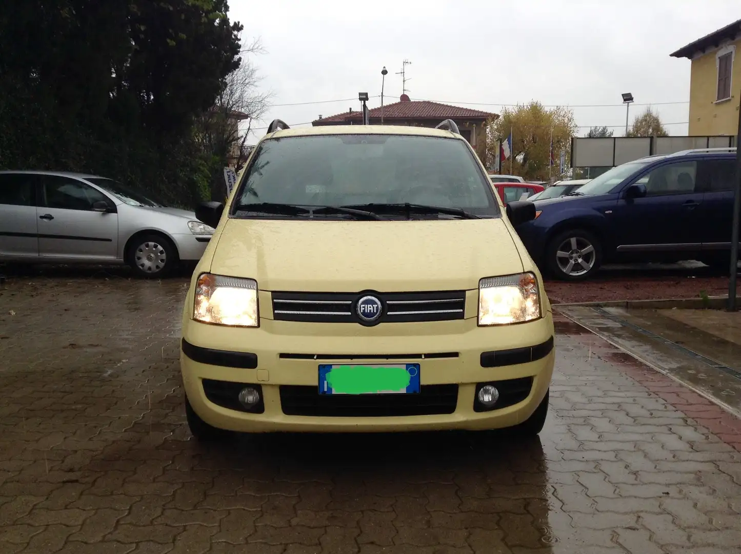 Fiat Panda Panda II 2003 1.2 Dynamic neopatentati Giallo - 2
