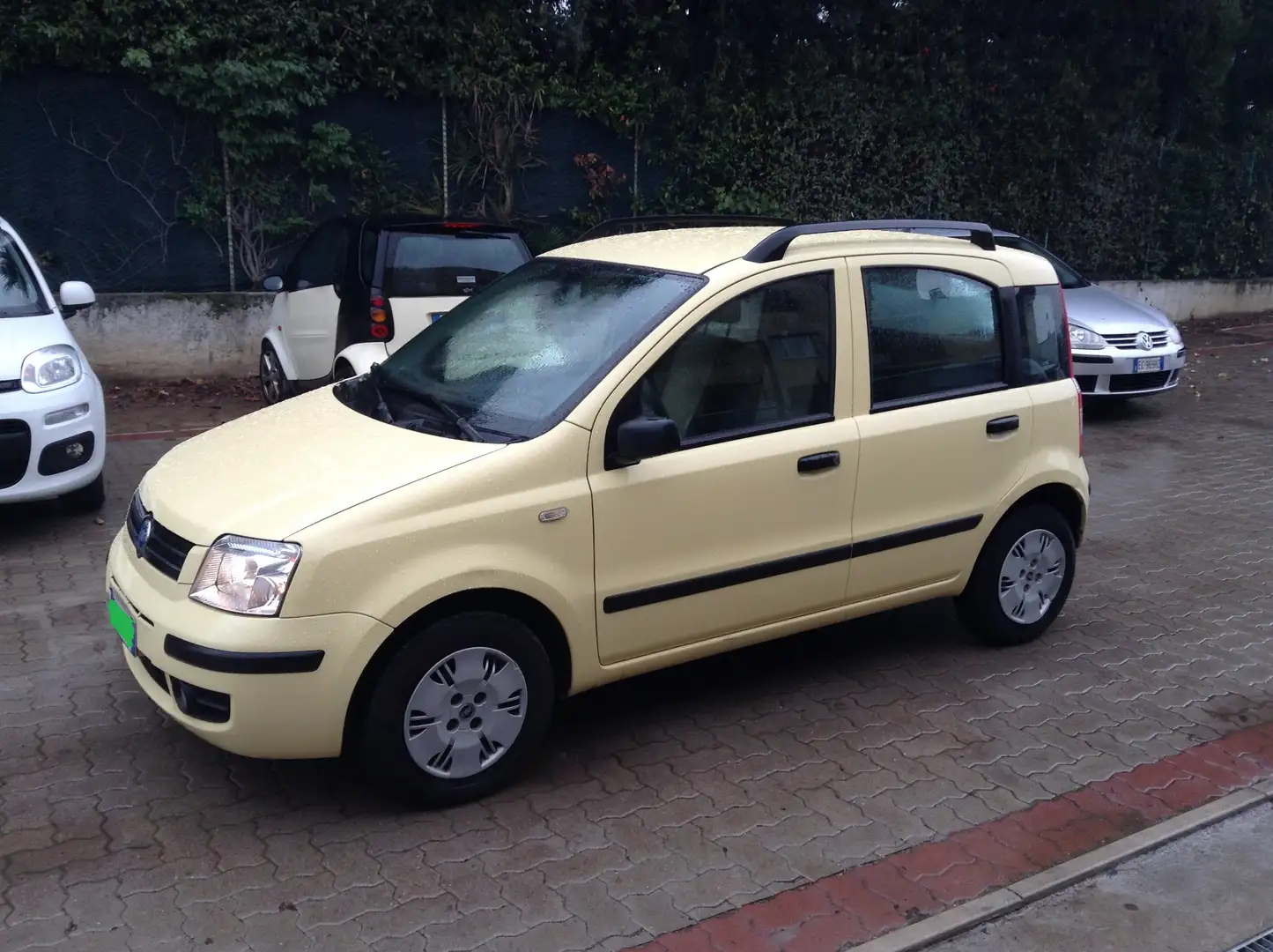 Fiat Panda Panda II 2003 1.2 Dynamic neopatentati Giallo - 1