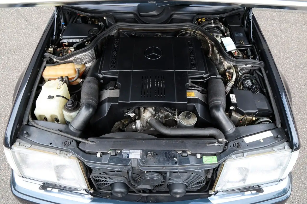 Mercedes-Benz E 500 Sondermodell Limited, Dt. Fahrzeug, foto 4
