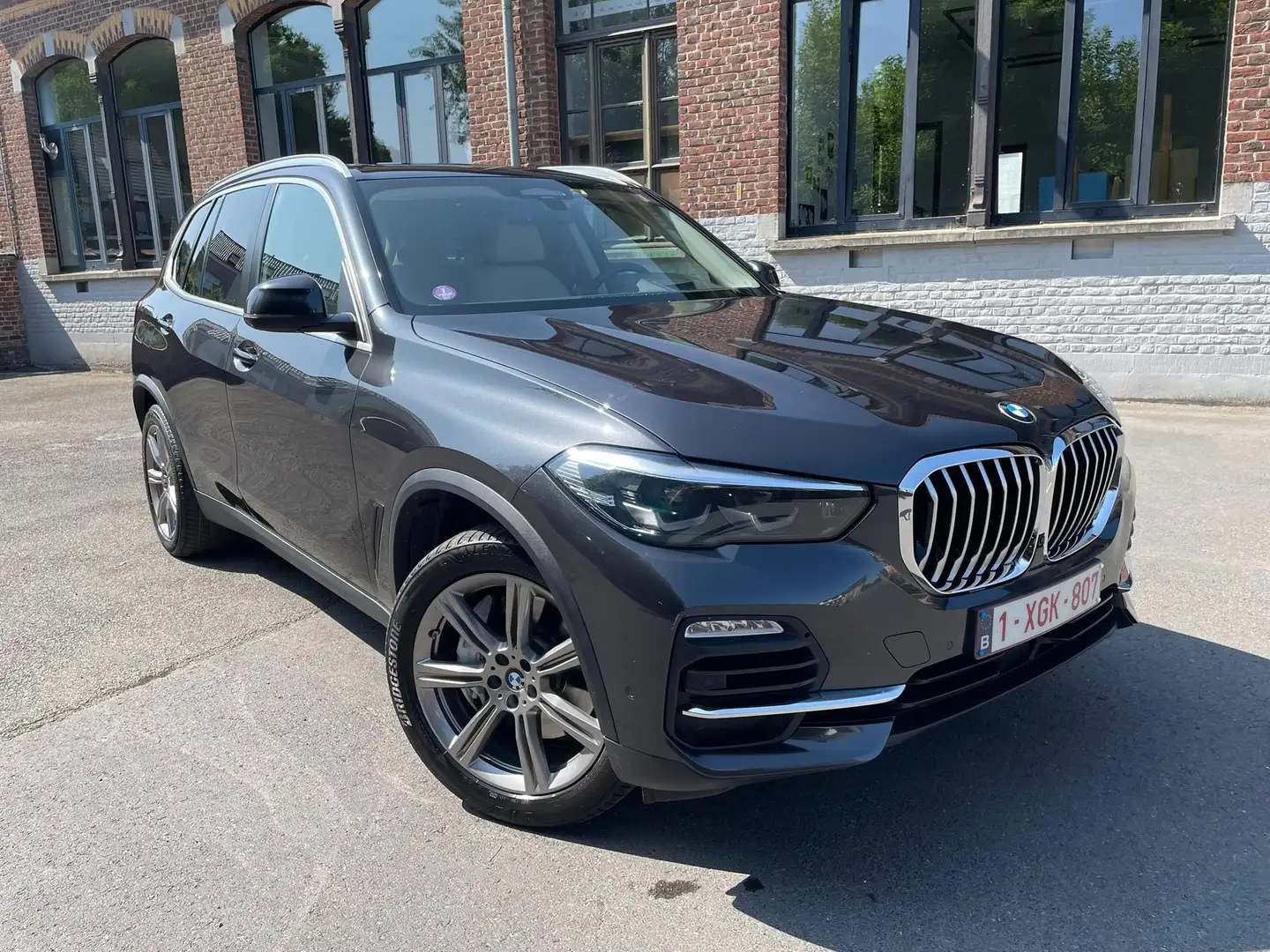 BMW X5 X5 xDrive45e xLine Zwart - 1