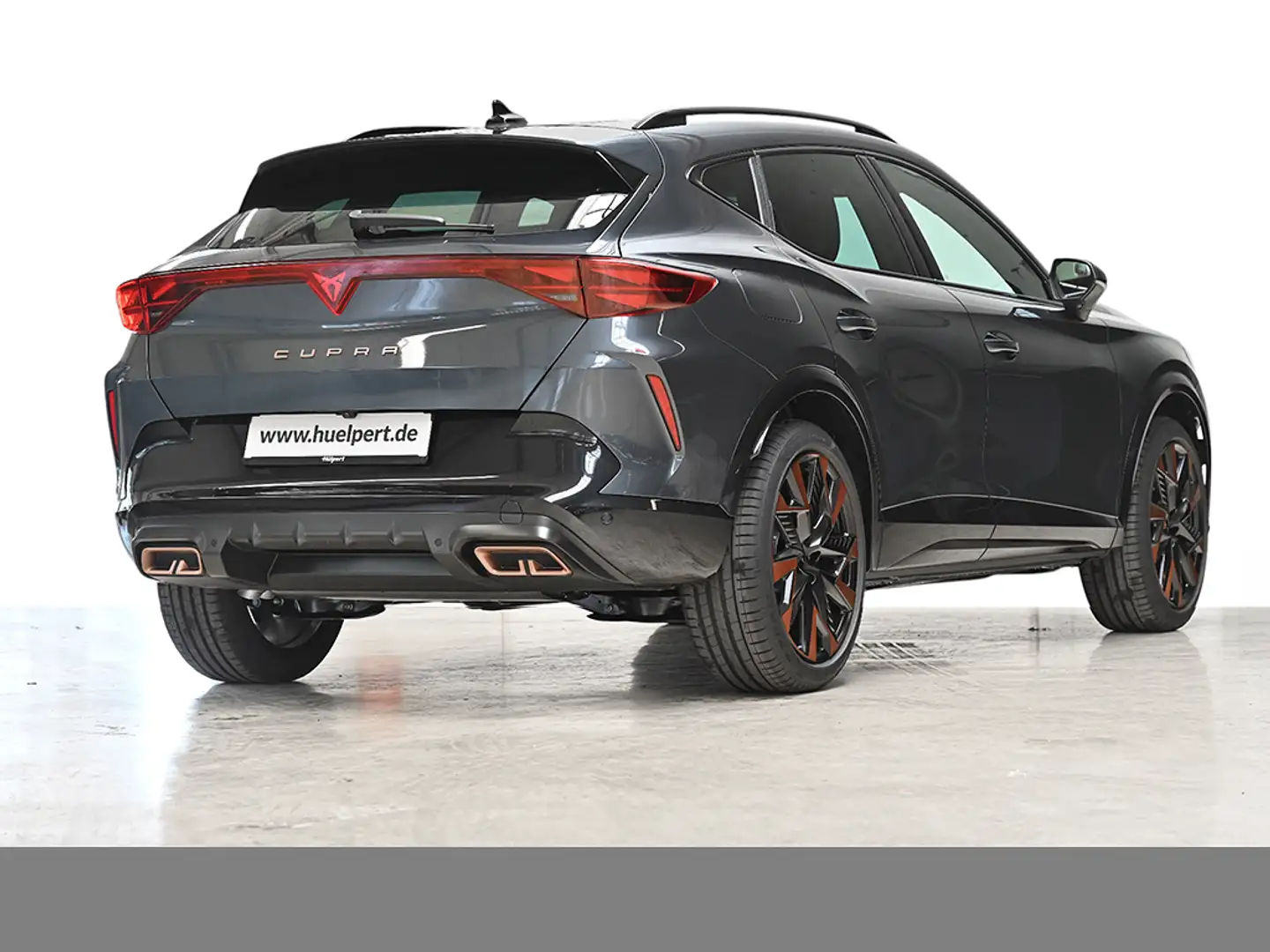 CUPRA Formentor 1.5 HYBRID DSG NAV ACC AHK-Vorb. 19LM Grau - 2