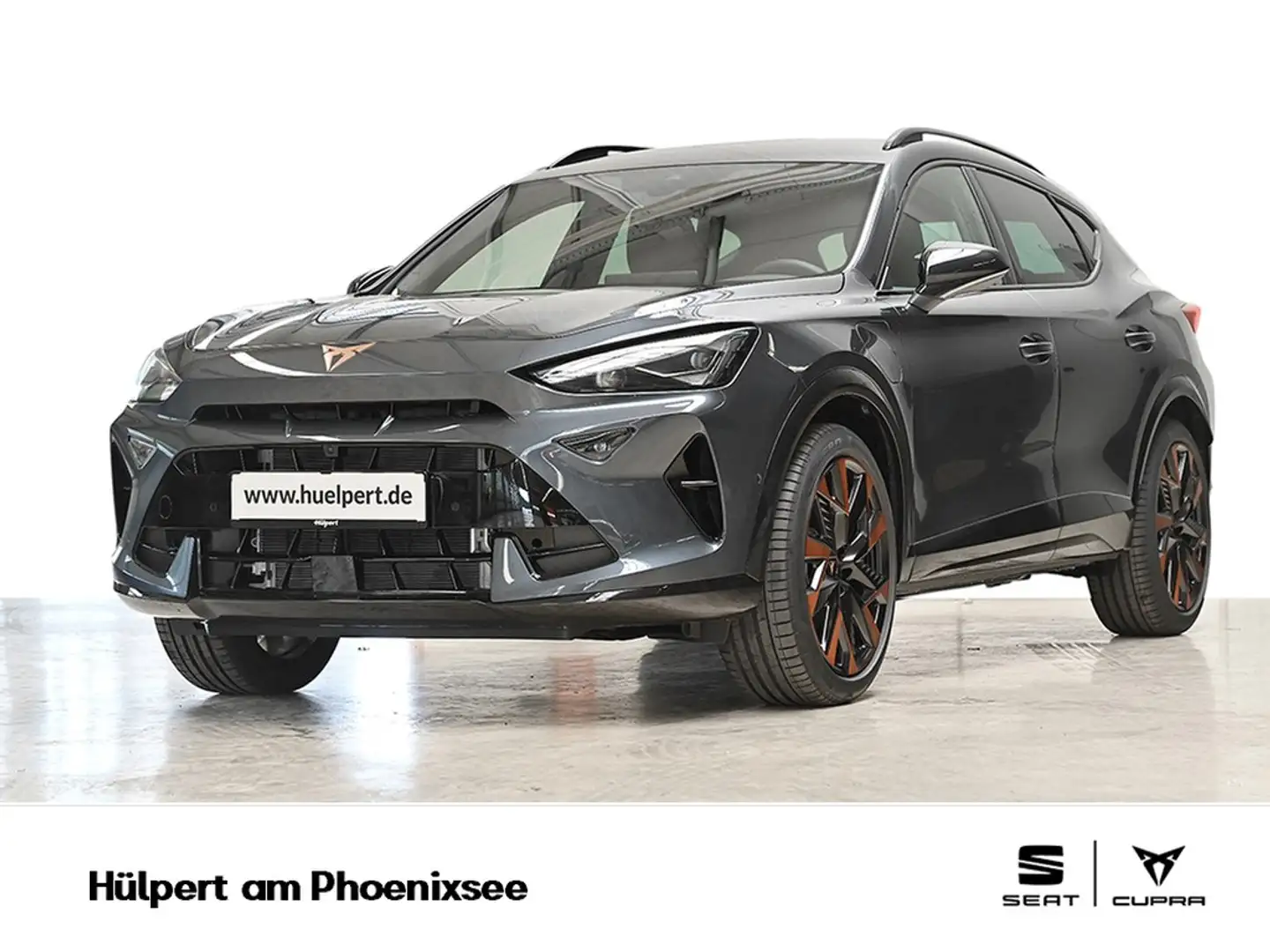 CUPRA Formentor 1.5 HYBRID DSG NAV ACC AHK-Vorb. 19LM Grau - 1