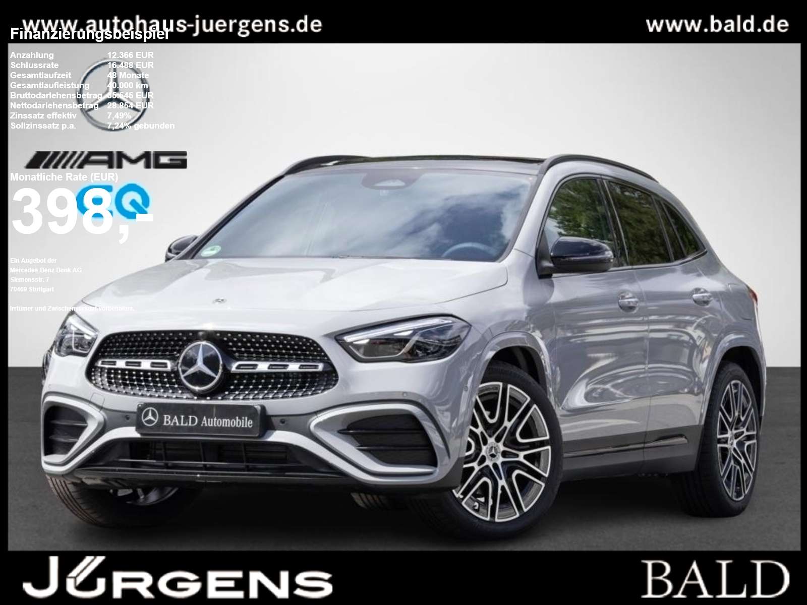 2025 Mercedes Benz GLA 220