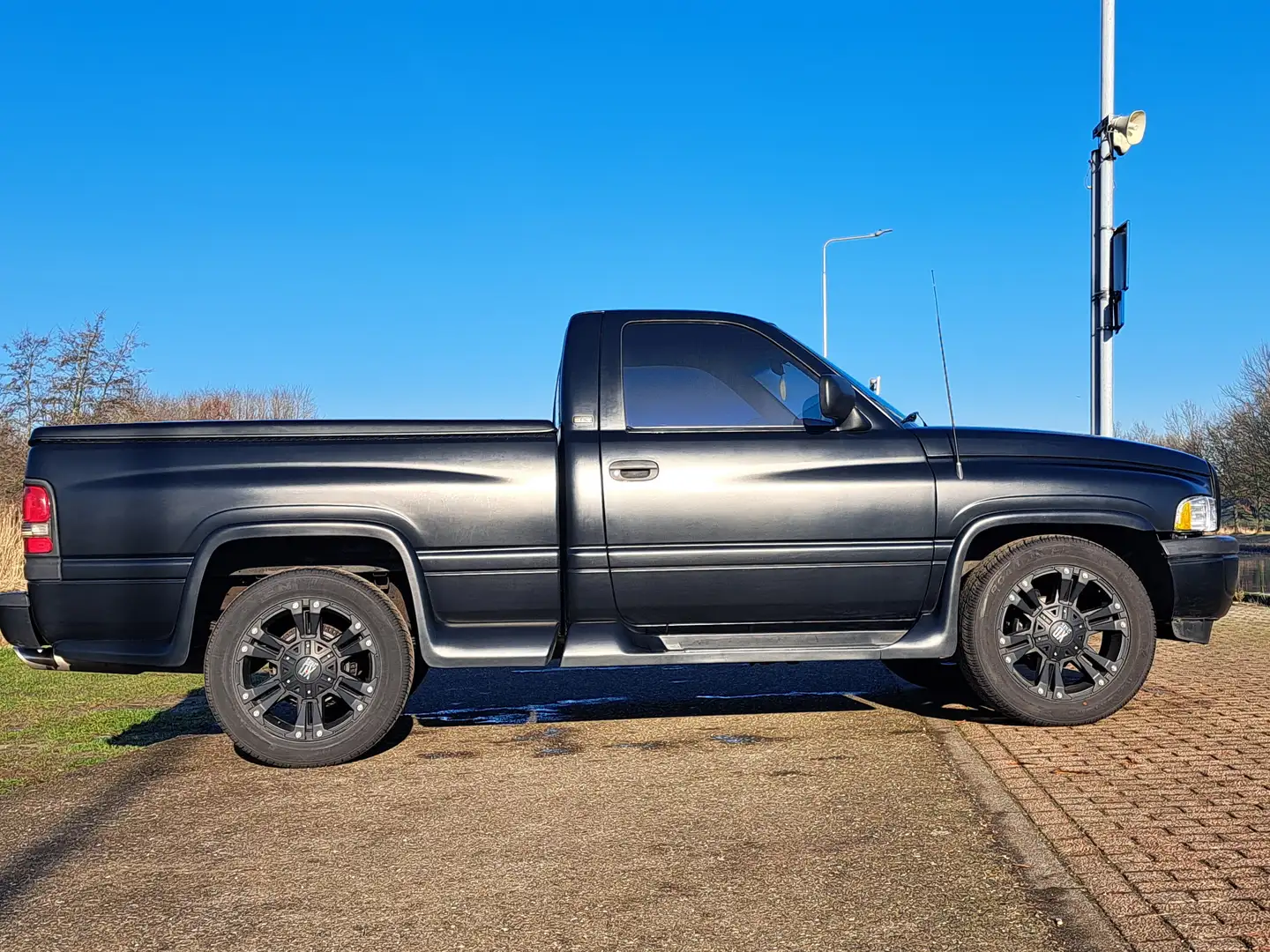 Dodge RAM RAM 1500 5.2ltr Nero - 1
