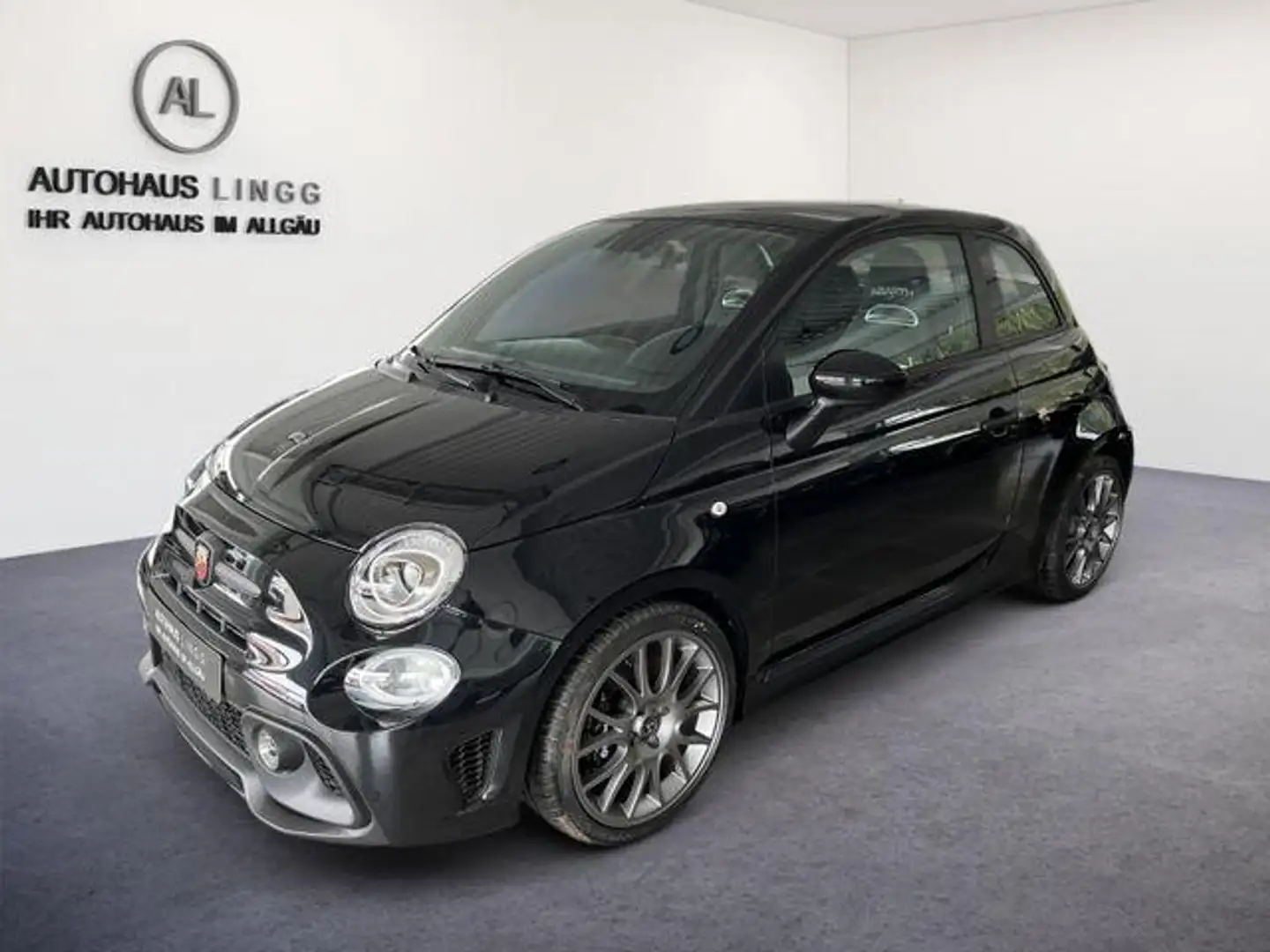 Abarth 695 TURISMO 1.4 180 PS/PANO-DACH/LEDER/BLACK PA/ 13... Negro - 1