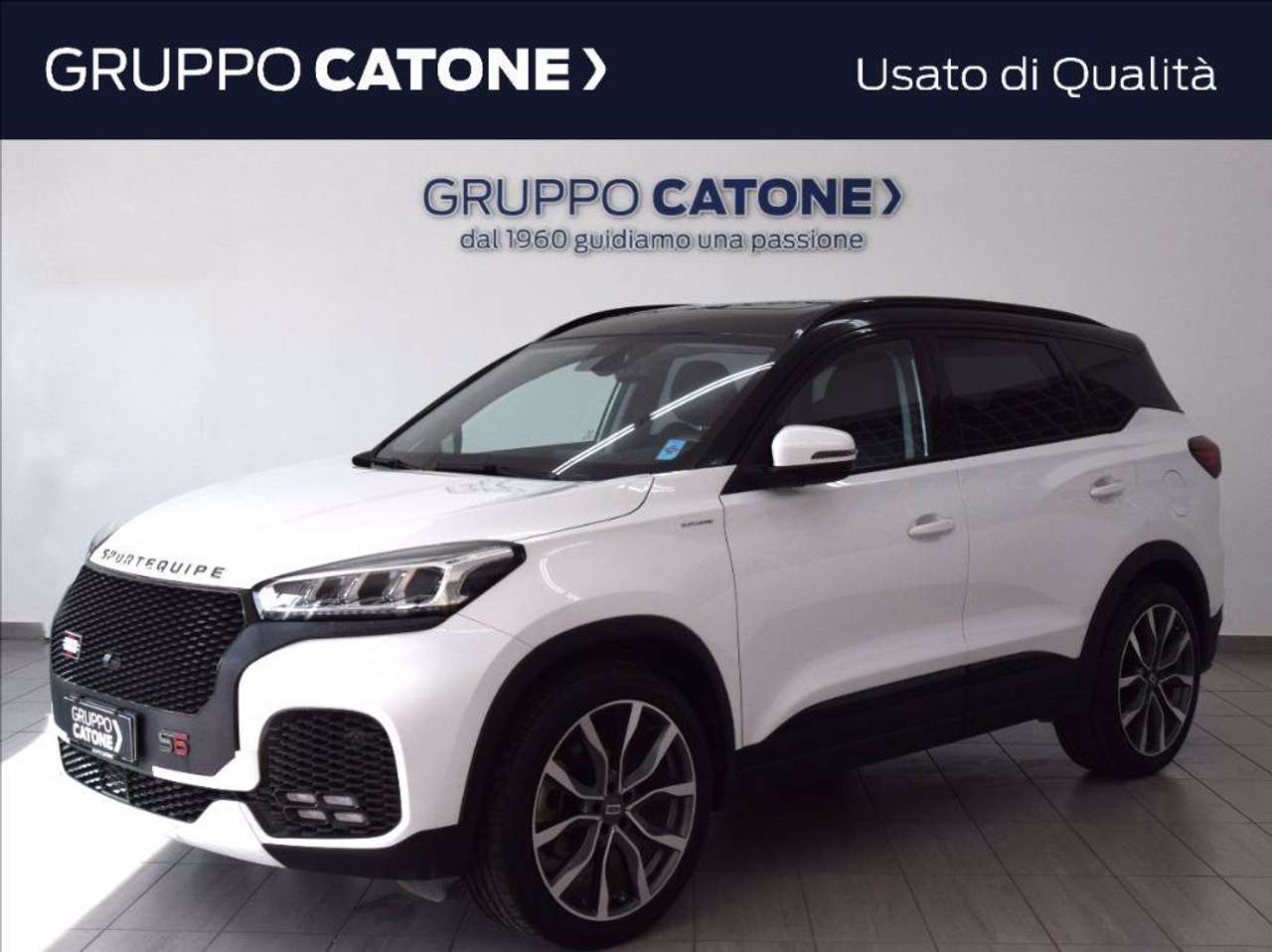 Sportequipe Sportequipe 6 1.5 turbo Gpl 149cv cvt