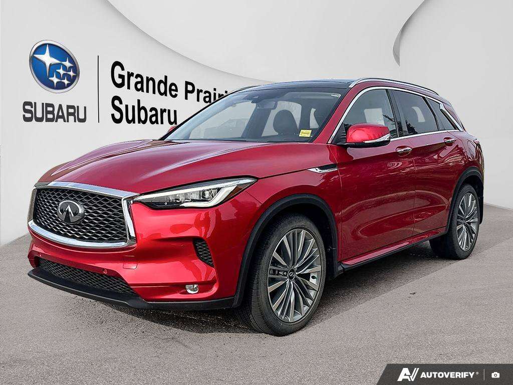 2023 Infiniti QX50 Sensory