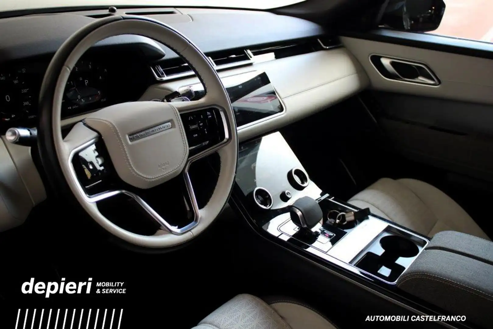 Land Rover Range Rover Velar 3.0D l6 300 CV R-Dynamic HSE -mhev Grigio - 2