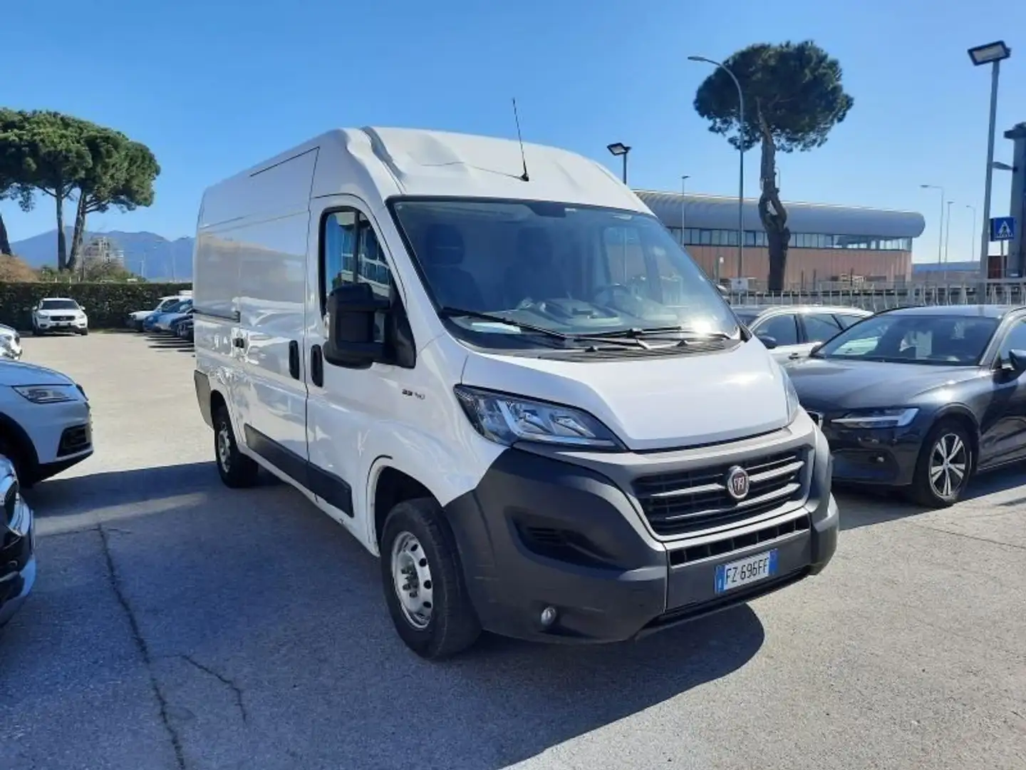 Fiat Ducato 2.3 MJT 33 LH2 Bianco - 2