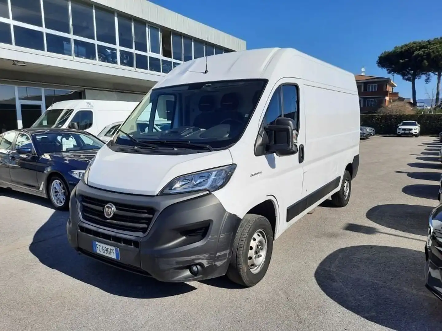 Fiat Ducato 2.3 MJT 33 LH2 Bianco - 1