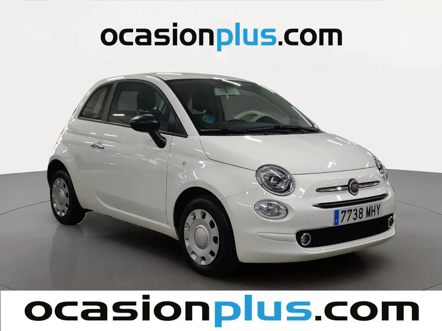 Fiat 500 1.0 Hybrid Monotrim 52kW Blanco - 2