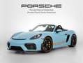 Porsche 718 Spyder Blauw - thumbnail 1