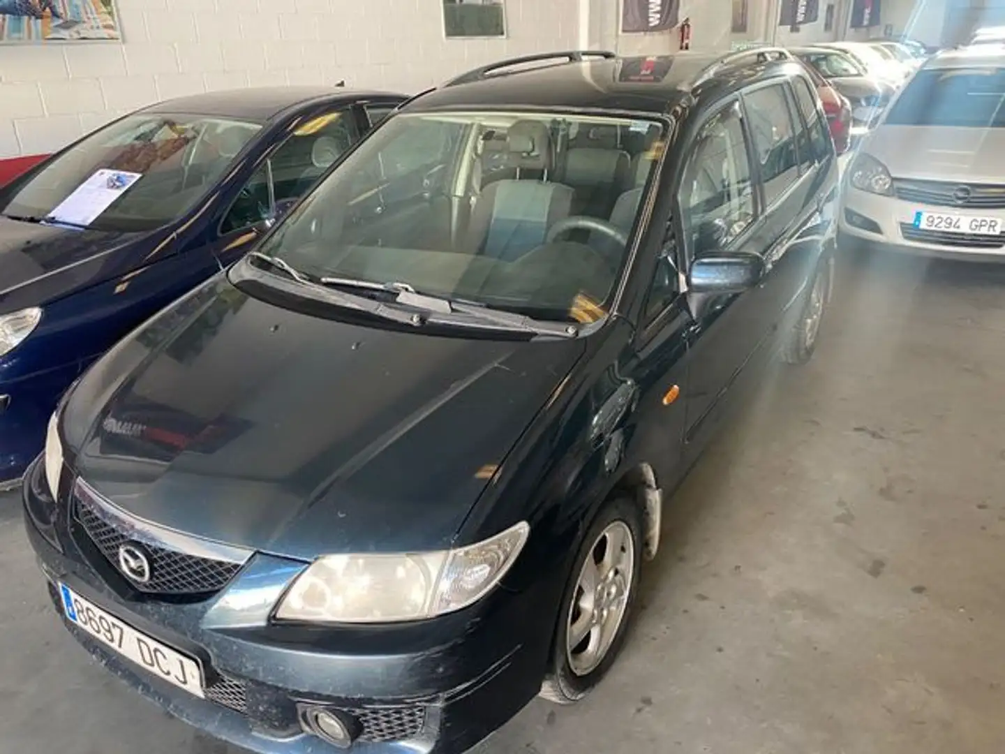 Mazda Premacy 2.0DVTD 16v Active Groen - 1