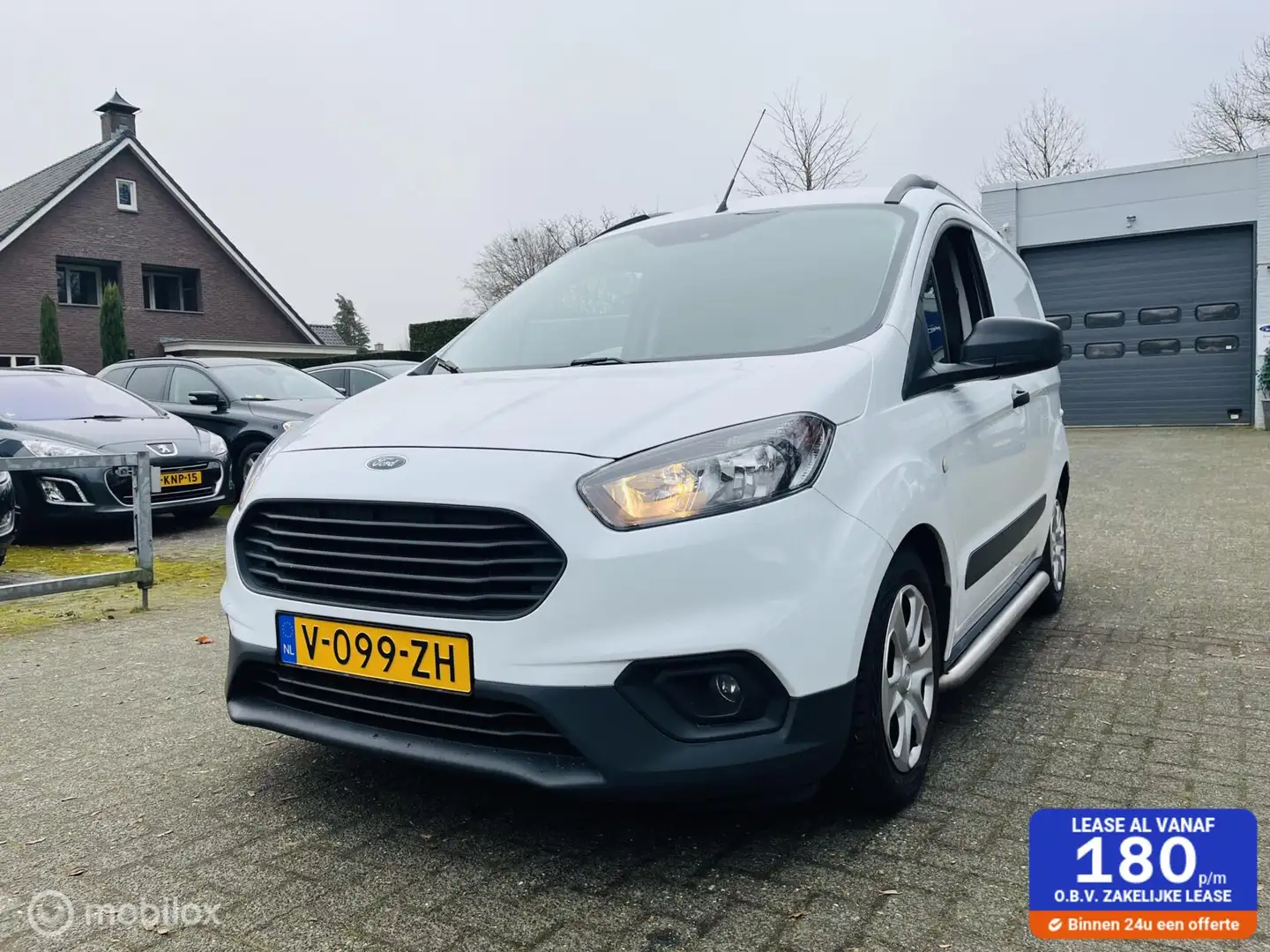 Ford Transit Courier 1.5 TDCI Trend Duratorq Apple Carplay / Airco / Au Wit - 1