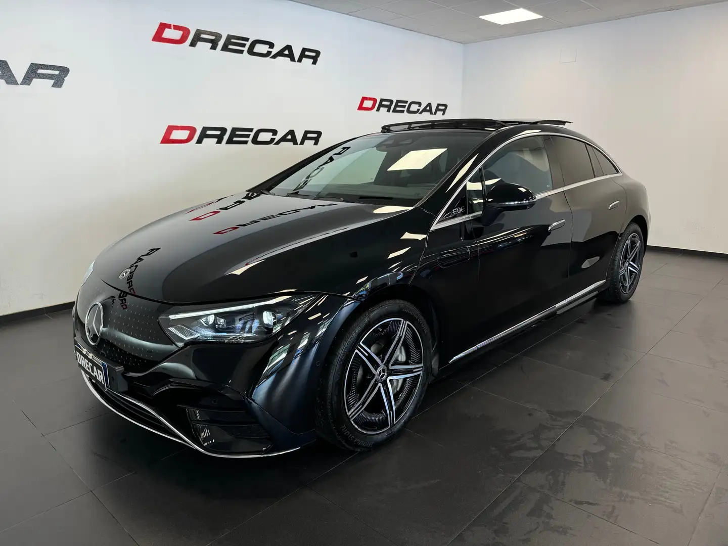 Mercedes-Benz EQE 300 EQE 300 Premium IVA ESPOSTA PACK AMG TETTO NUOVA Nero - 1