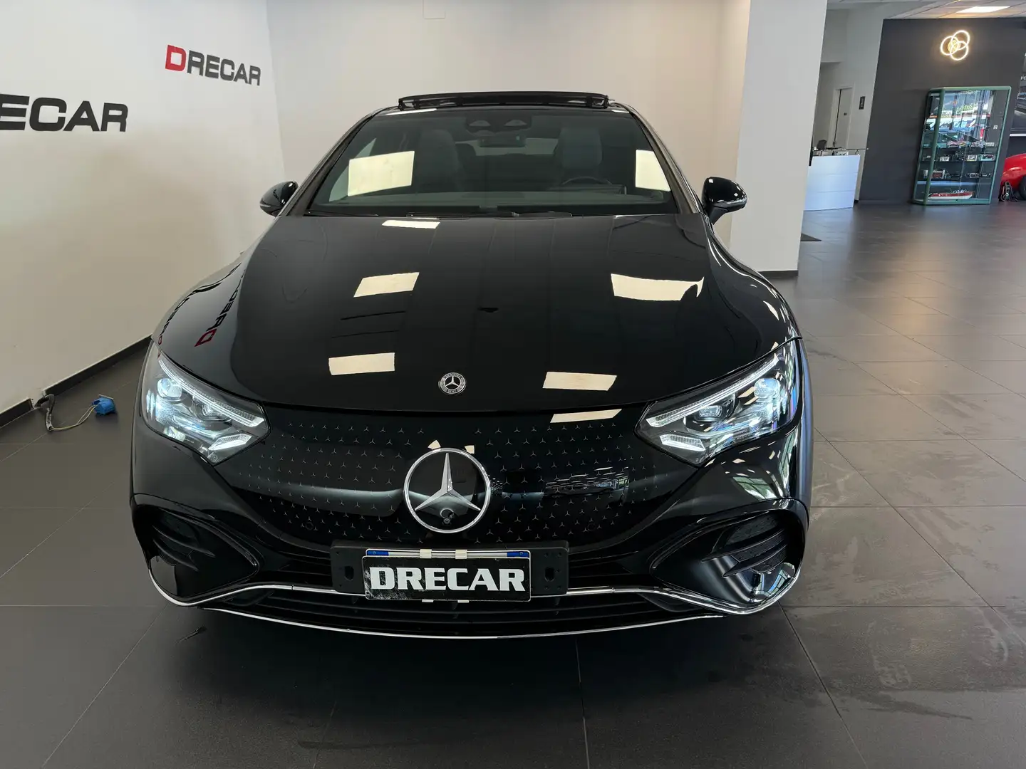 Mercedes-Benz EQE 300 EQE 300 Premium IVA ESPOSTA PACK AMG TETTO NUOVA Nero - 2