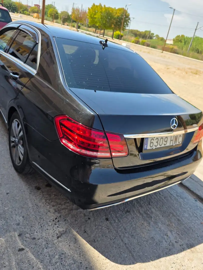 Mercedes-Benz E 220 220CDI BT Edition Avantgarde 7G Plus (4.75) Negro - 2