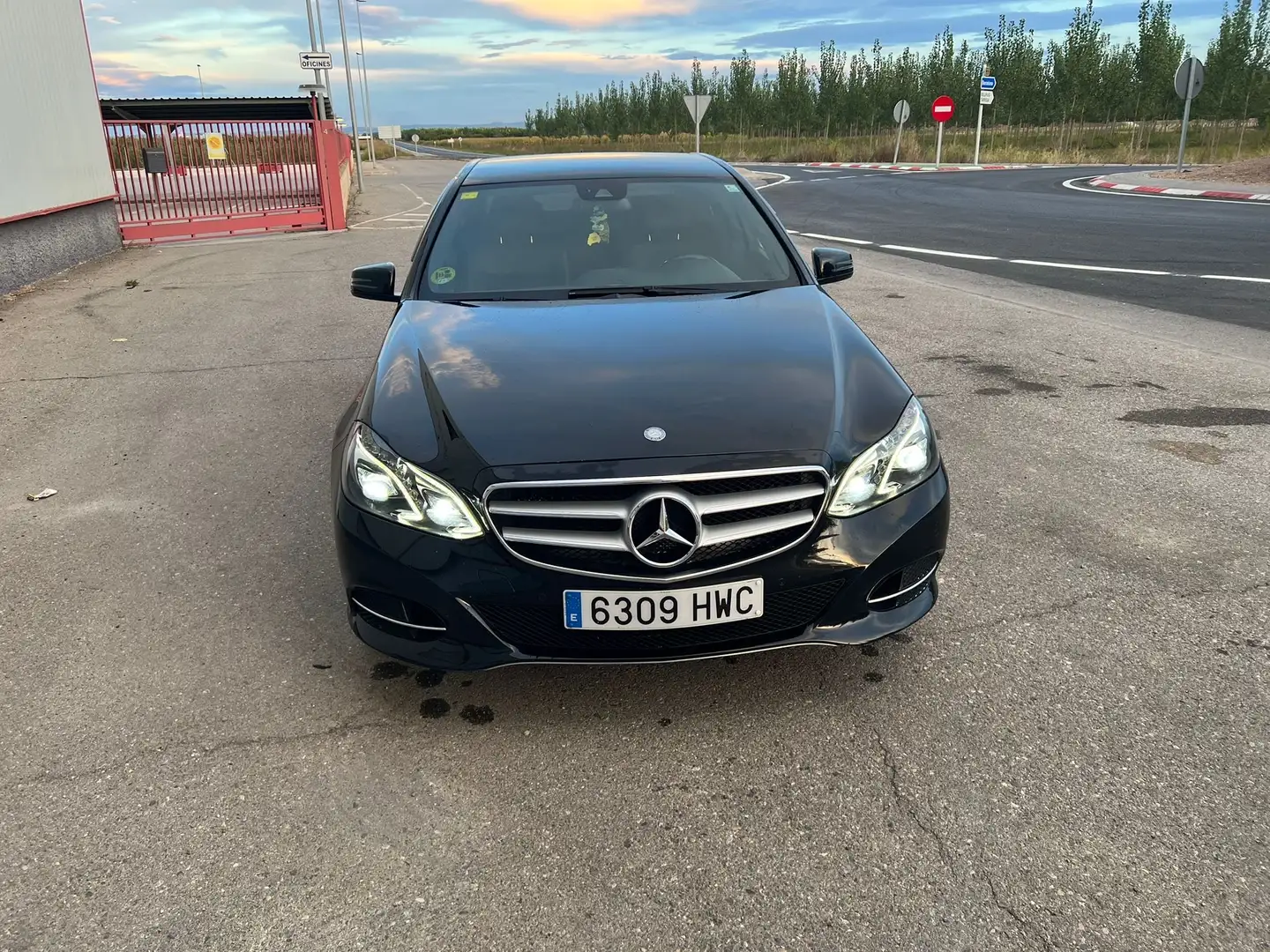 Mercedes-Benz E 220 220CDI BT Edition Avantgarde 7G Plus (4.75) Negro - 1