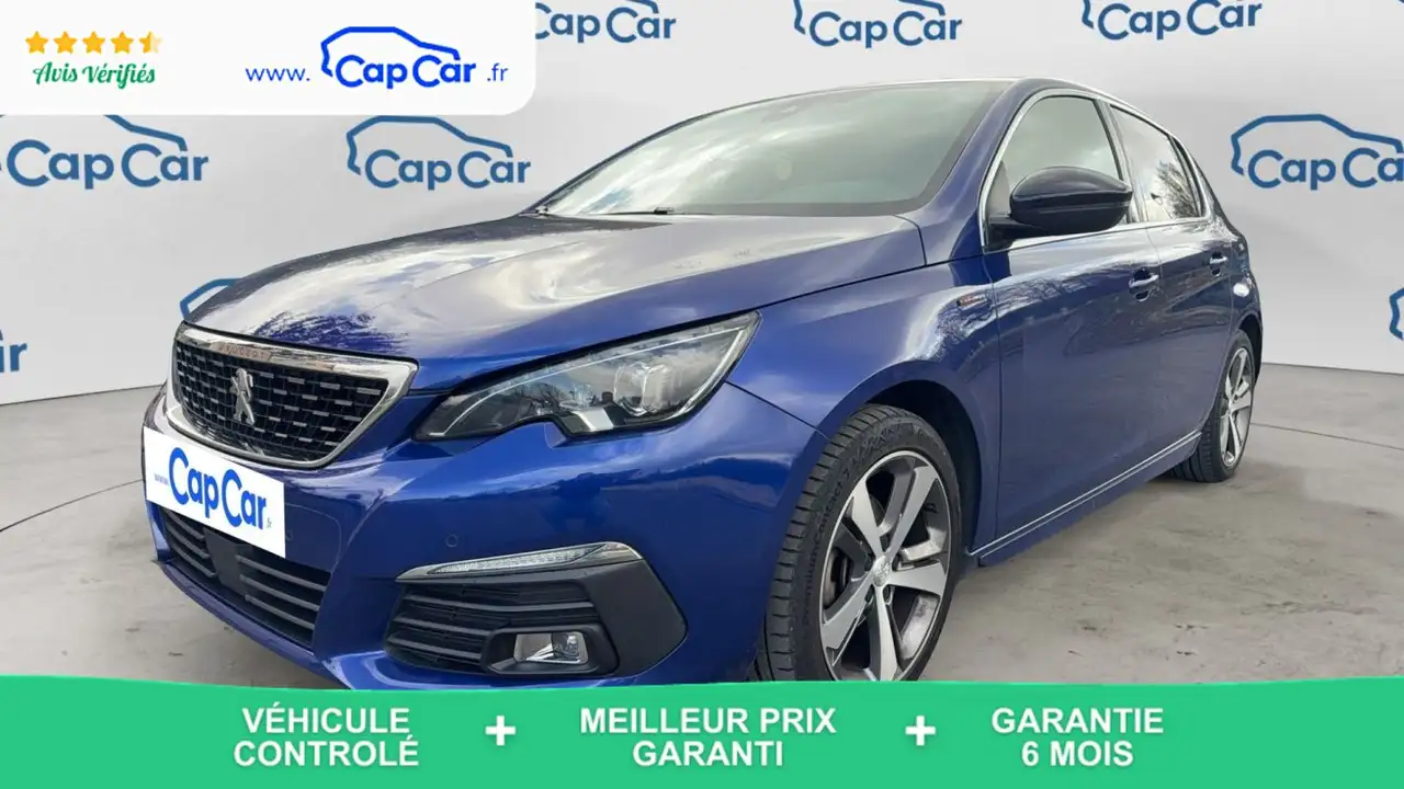 Peugeot 308 II 1.5 BlueHDi 130 EAT8 GT Line
