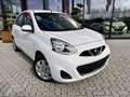 Nissan Micra 1.2i Acenta Blanc - thumbnail 3