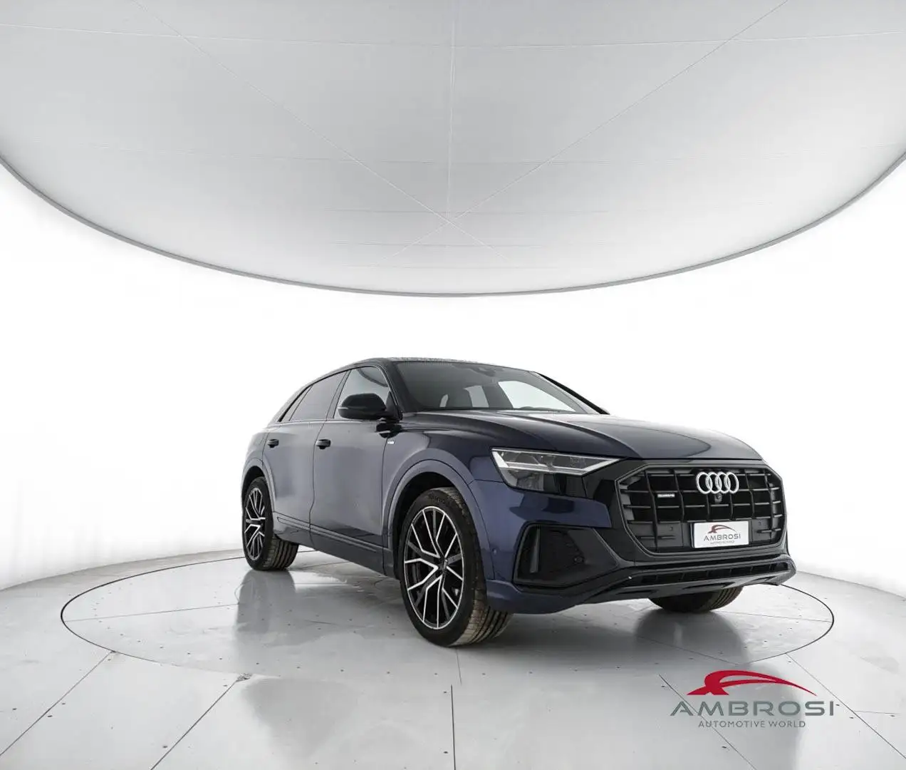 Audi Q8 Q8 50 TDI 286 CV quattro tiptronic - PER OPERATORI DEL SETTORE Blu/Azzurro - 2